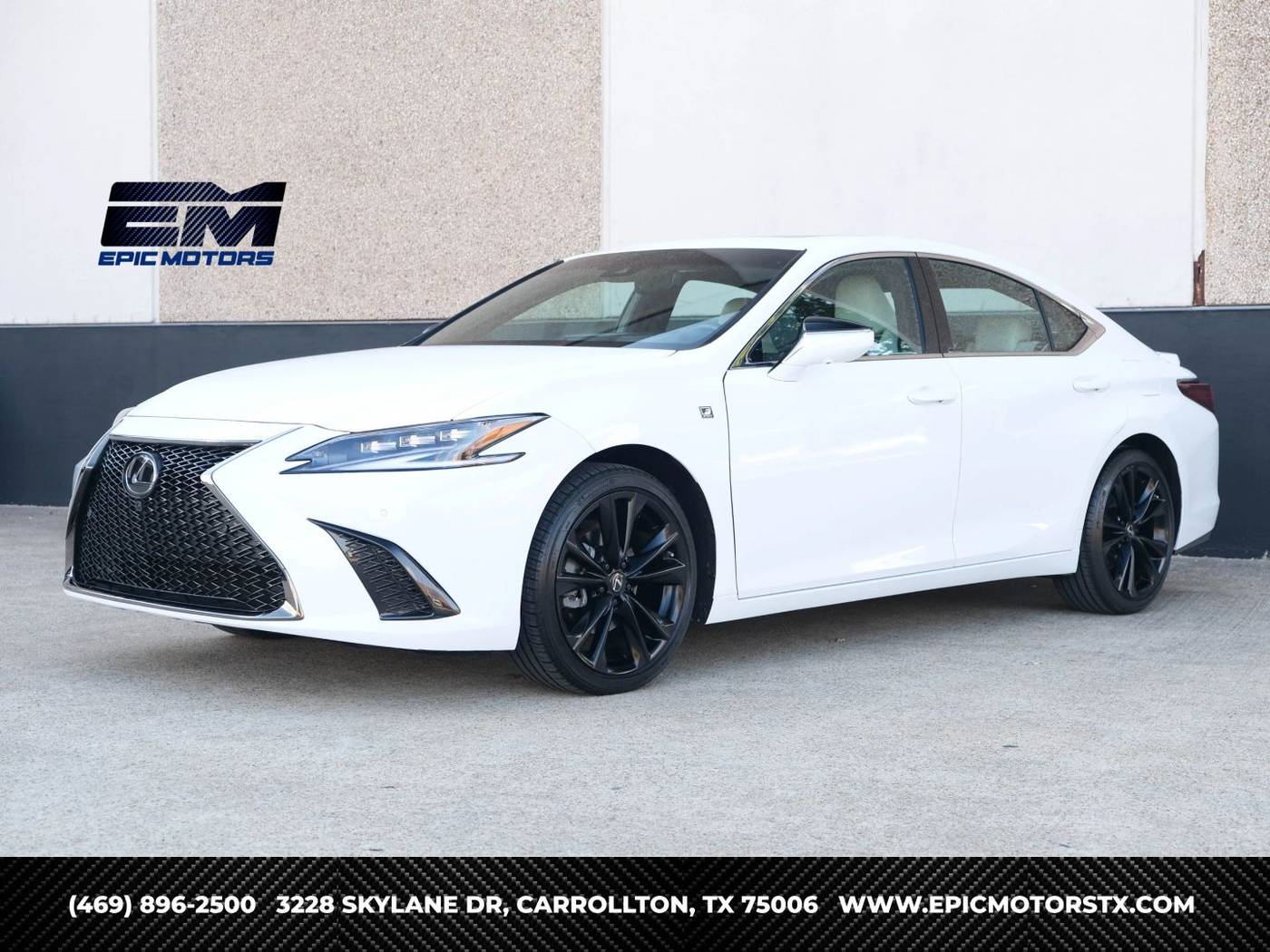 2023 Lexus ES ES 350 F SPORT — Sedan — 7,261 mi — Carrolton, TX