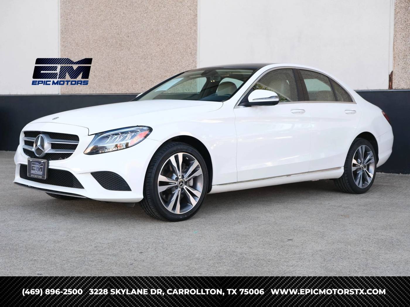 2021 Mercedes-Benz C-Class C 300 — Sedan — 40,895 mi — Carrolton, TX