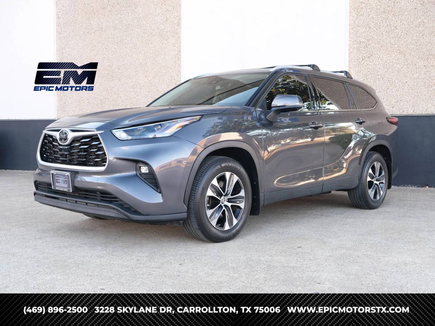 2022 Toyota Highlander XLE — SUV — 42,473 mi — Carrolton, TX