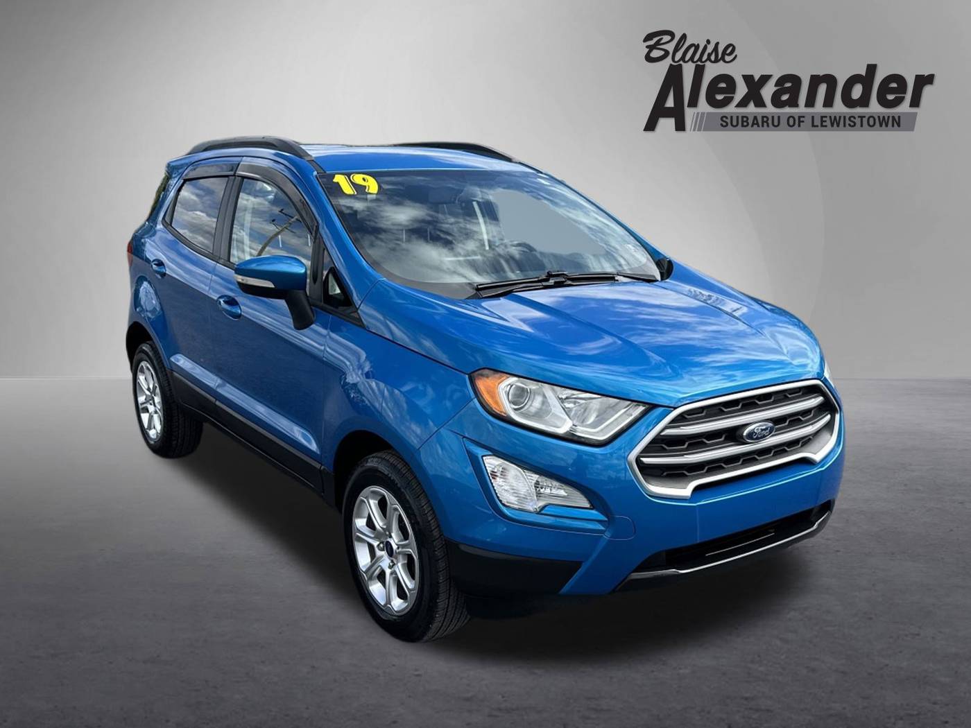 2019 Ford EcoSport SE — SUV — 128,205 mi — Burnham, PA
