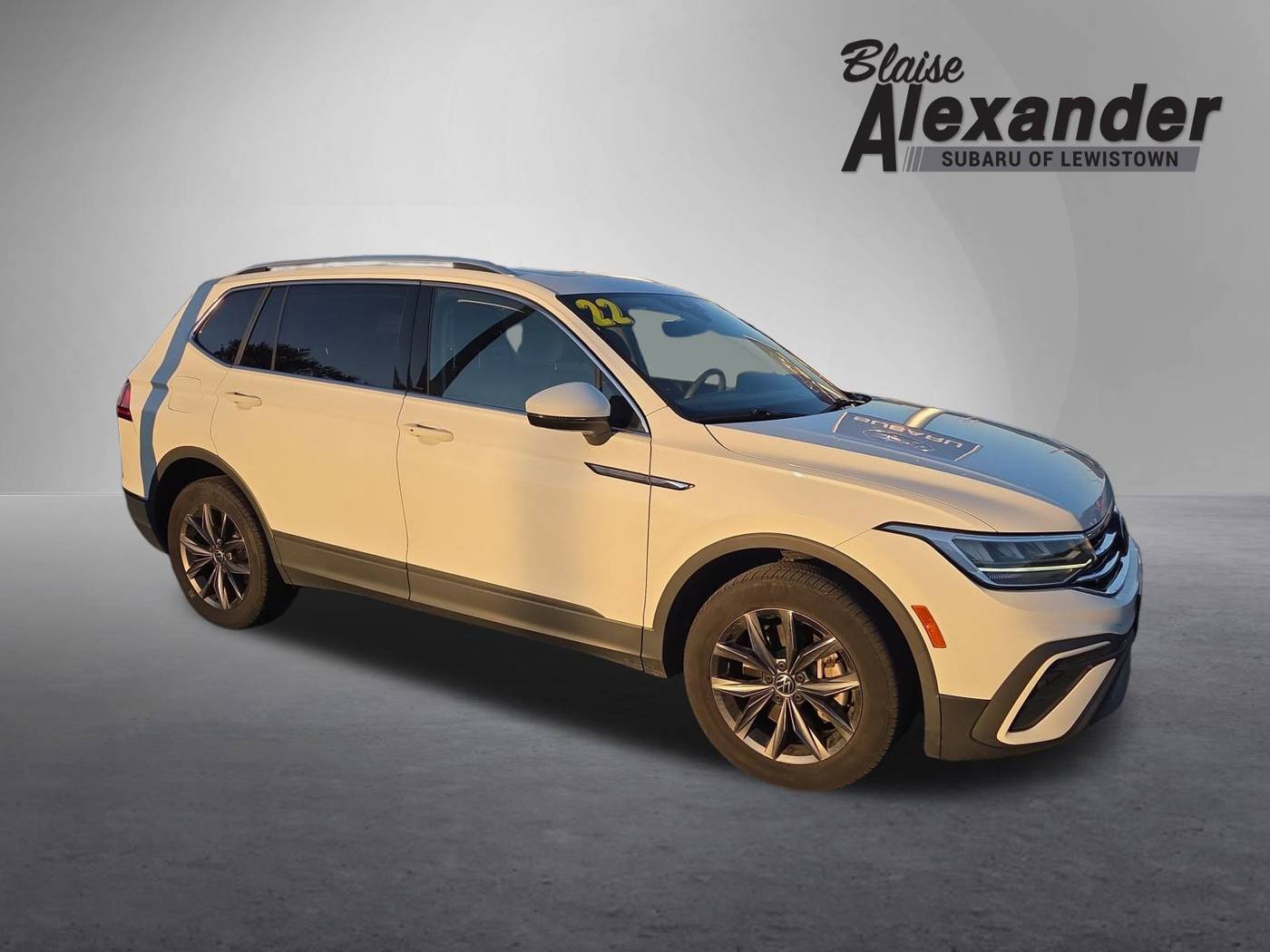 2022 Volkswagen Tiguan SE — SUV — 25,005 mi — Burnham, PA
