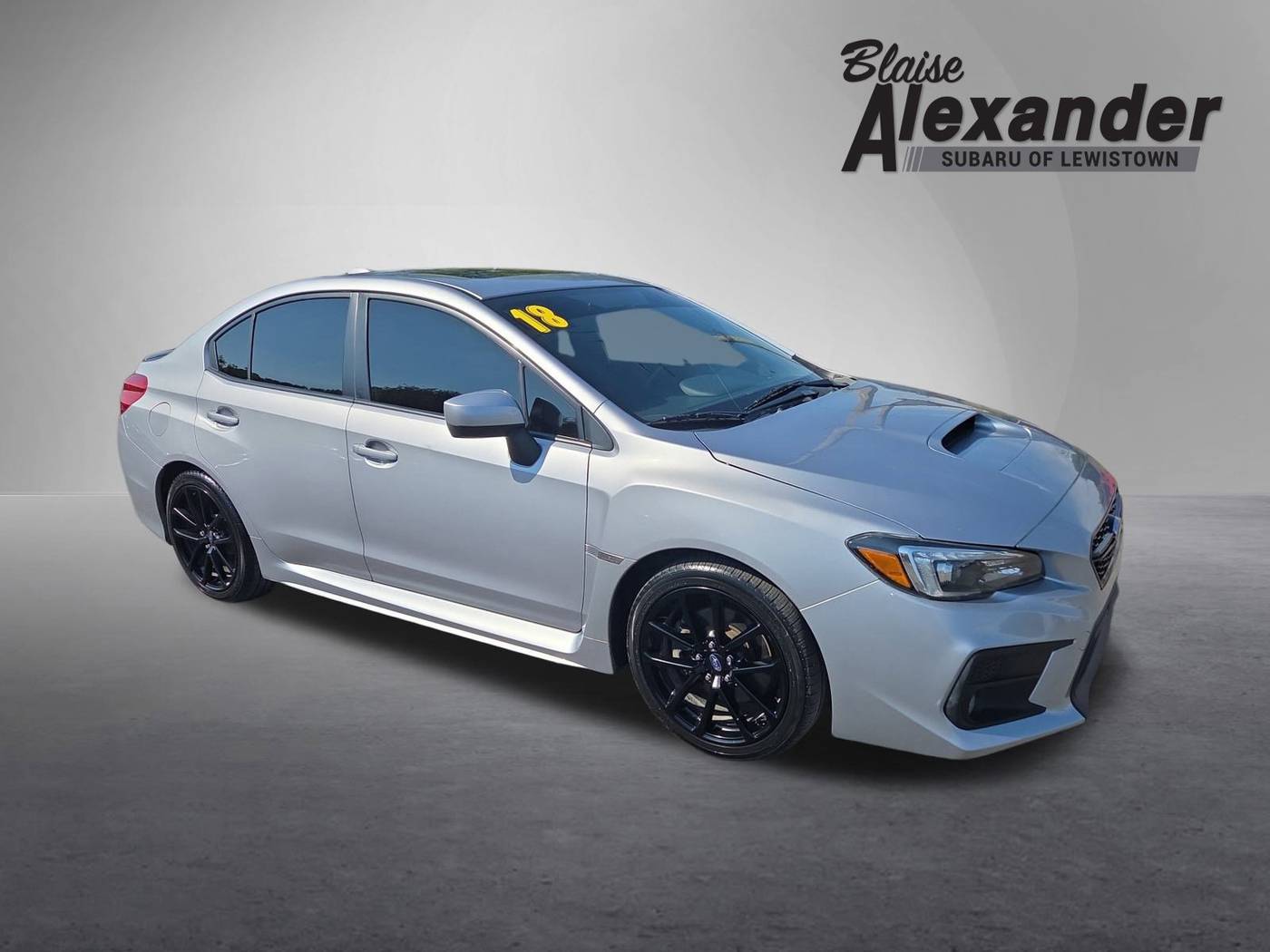 2018 Subaru WRX Limited — Sedan — 70,943 mi — Burnham, PA