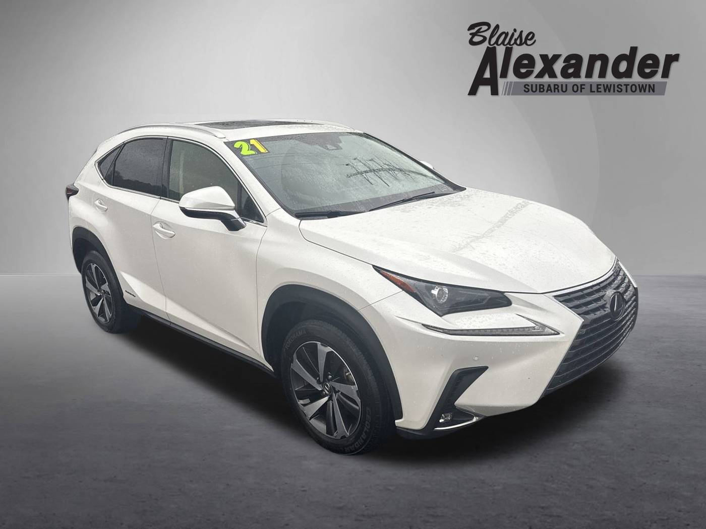 2021 Lexus NX NX 300h — SUV — 40,126 mi — Burnham, PA