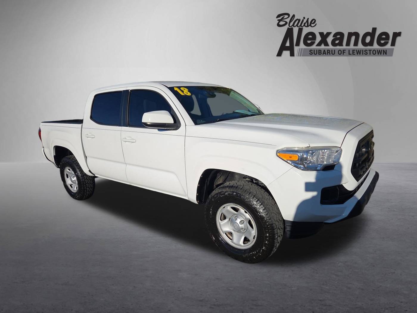 2018 Toyota Tacoma SR — Pickup Truck — 98,556 mi — Burnham, PA