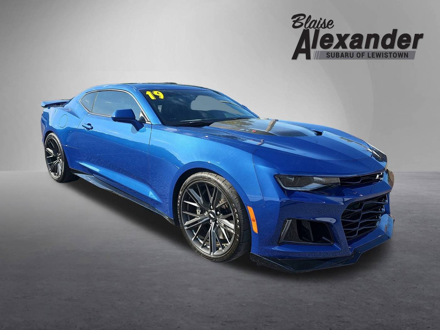 2019 Chevrolet Camaro ZL1 — Coupe — 46,208 mi — Burnham, PA