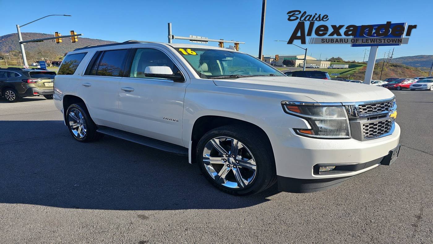 2016 Chevrolet Tahoe LT — SUV — 84,120 mi — Burnham, PA