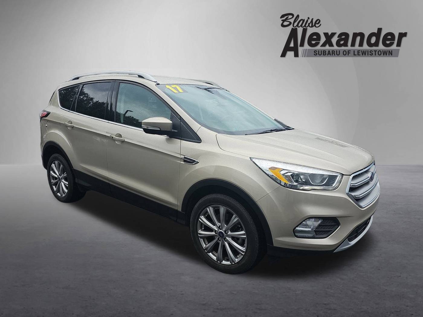 2017 Ford Escape Titanium — SUV — 42,937 mi — Burnham, PA