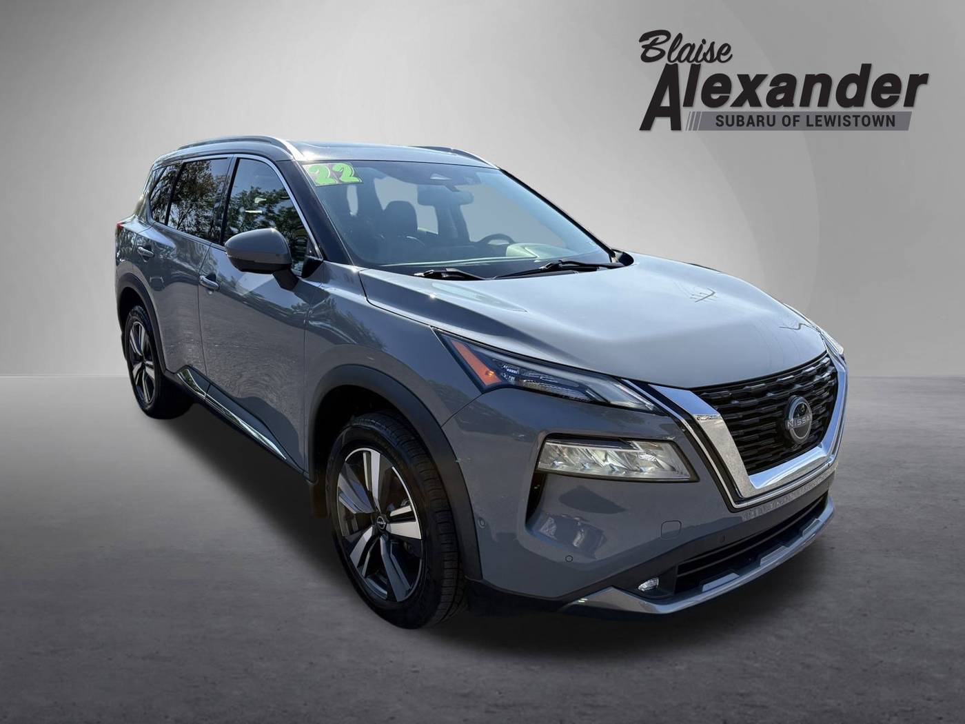 2022 Nissan Rogue SL — SUV — 39,243 mi — Burnham, PA