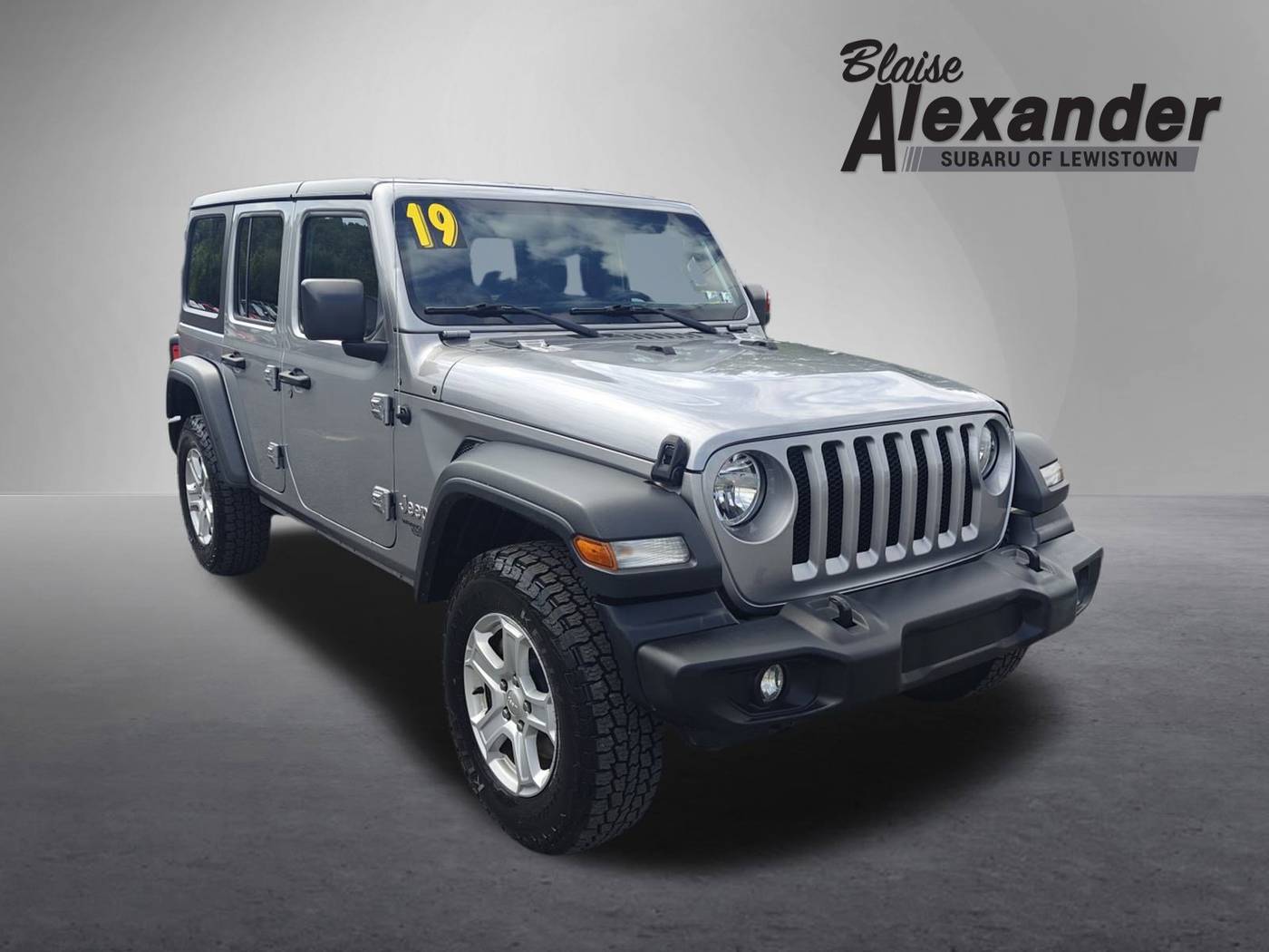 2019 Jeep Wrangler Sport S — SUV — 34,858 mi — Burnham, PA