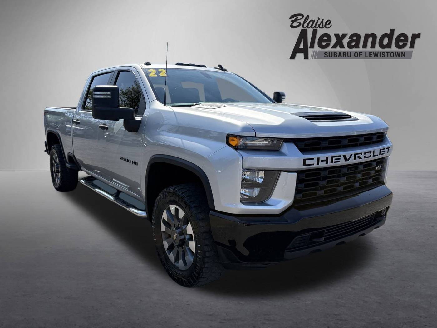 2022 Chevrolet Silverado 2500HD Custom — Pickup Truck — 65,000 mi — Burnham, PA