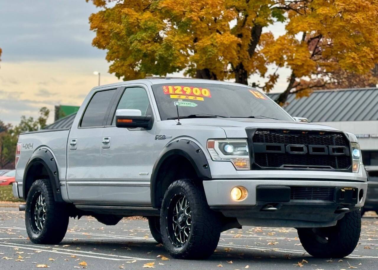 2013 Ford F-150 Platinum — Pickup Truck — 160,000 mi — Hillsboro, OR