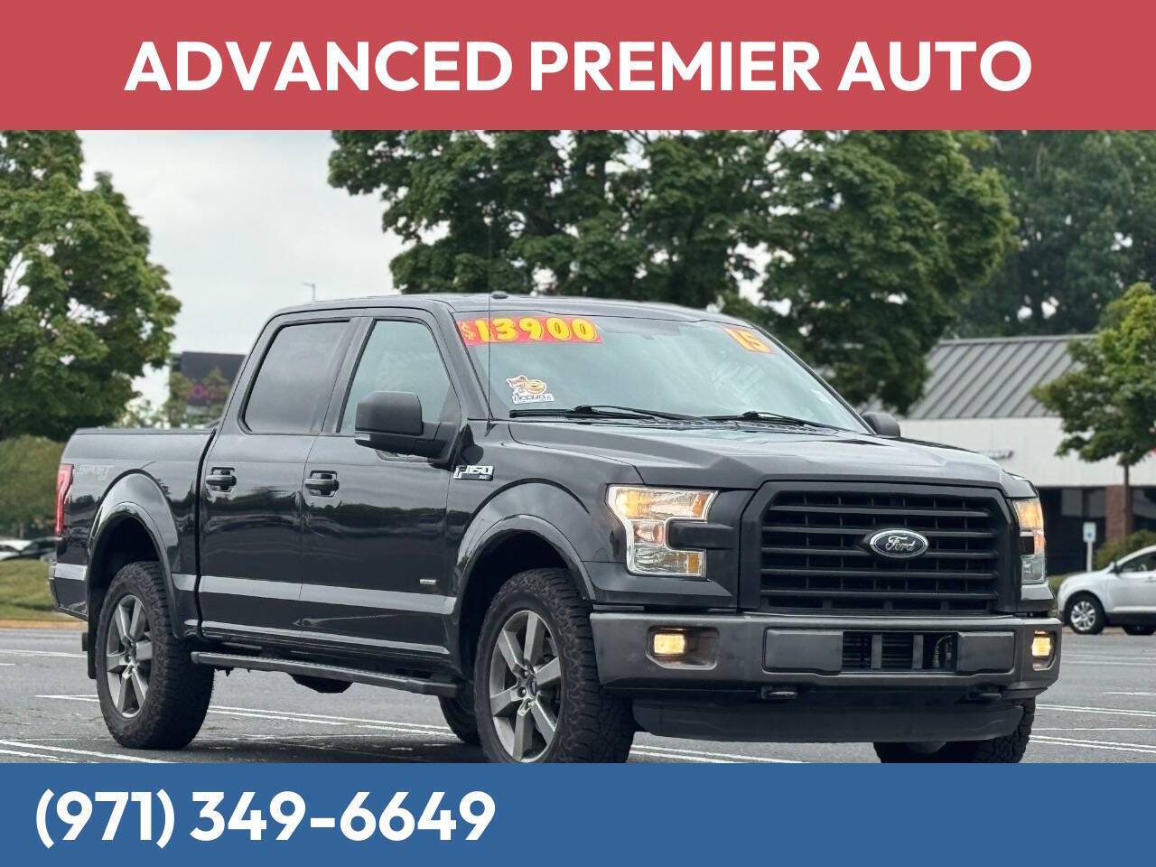 2015 Ford F-150 XLT — Pickup Truck — 180,000 mi — Hillsboro, OR