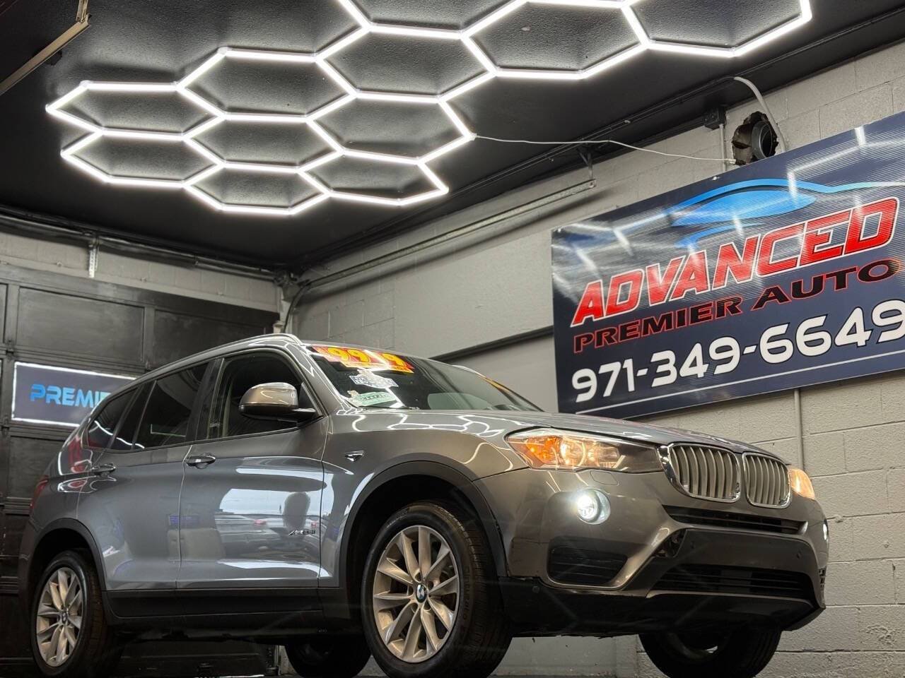 2016 BMW X3 xDrive28i