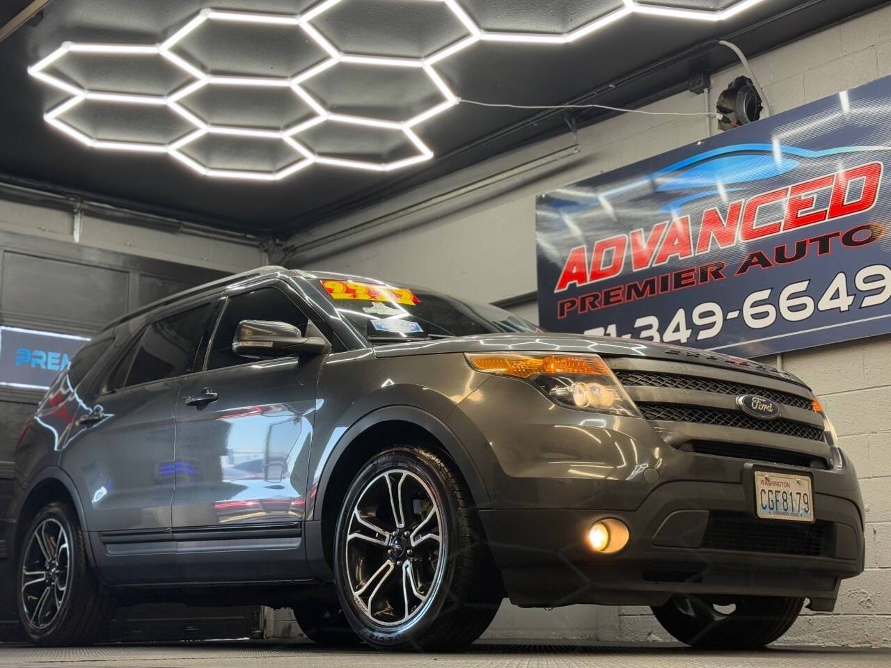 2015 Ford Explorer Sport — SUV — 139,000 mi — Hillsboro, OR