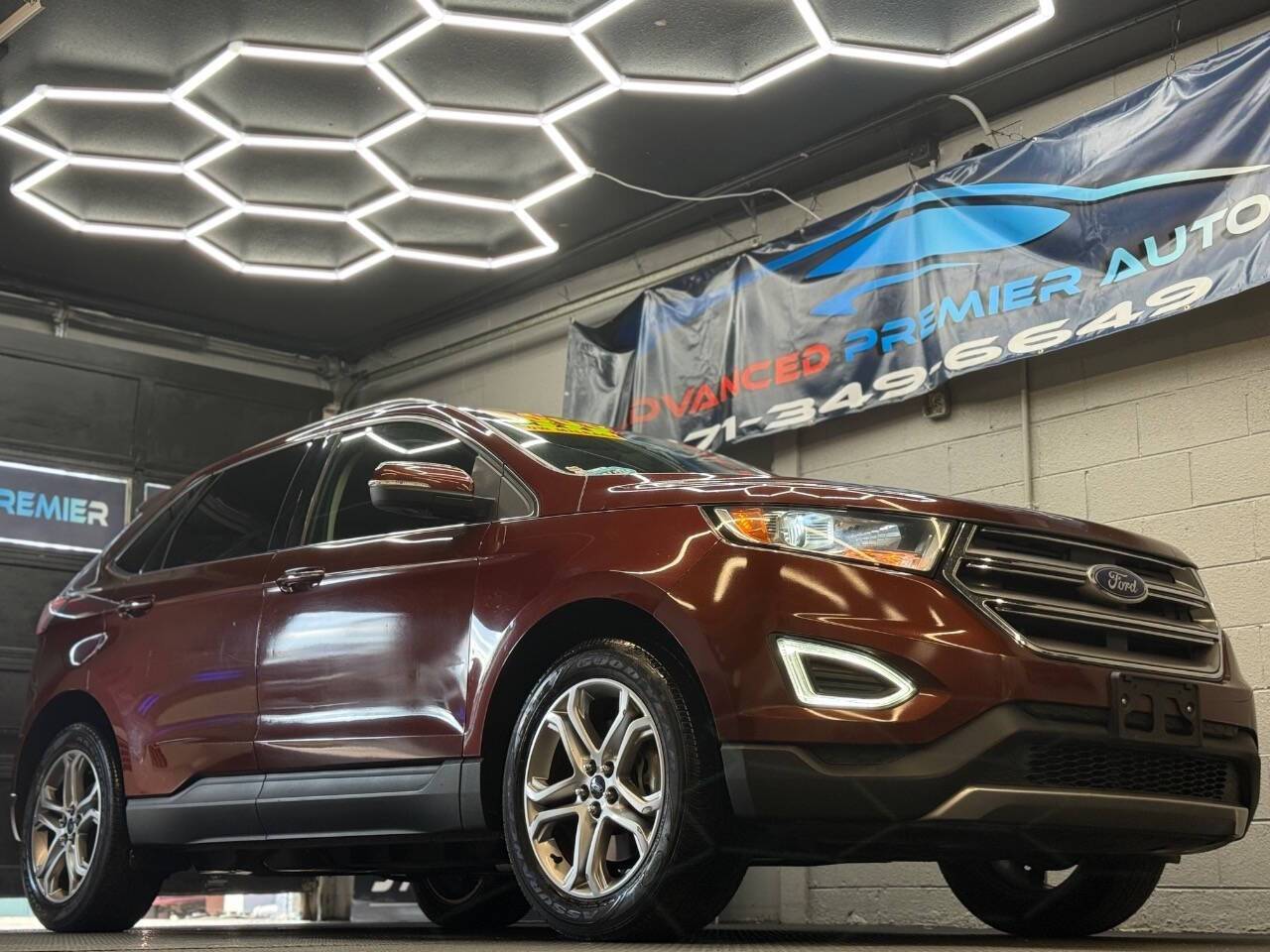 2015 Ford Edge Titanium — SUV — 127,000 mi — Hillsboro, OR