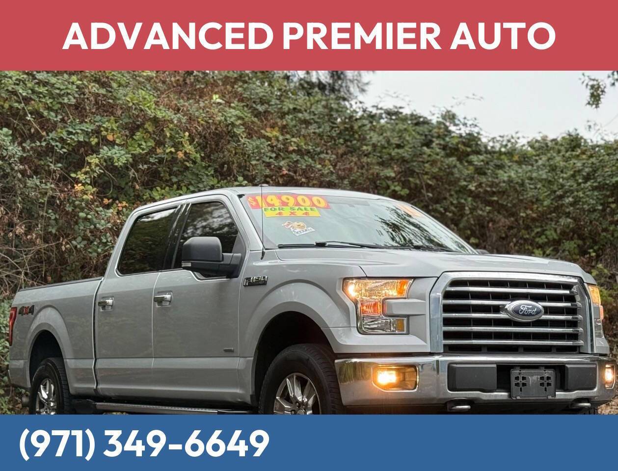 2015 Ford F-150 XLT — Pickup Truck — 172,000 mi — Hillsboro, OR
