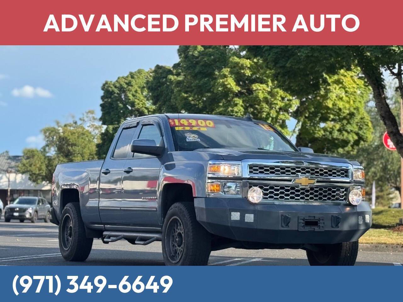 2015 Chevrolet Silverado 1500 LT — Pickup Truck — 108,000 mi — Hillsboro, OR