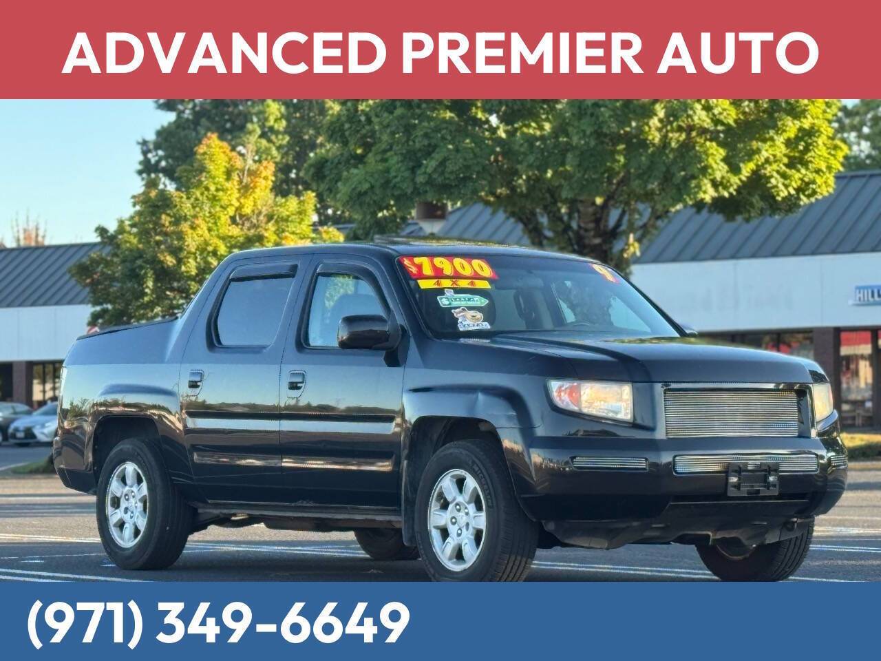 2006 Honda Ridgeline RTL — Pickup Truck — 180,000 mi — Hillsboro, OR