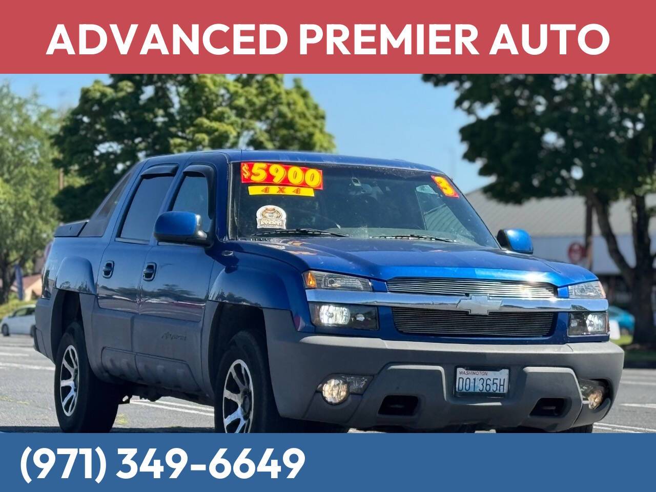 2003 Chevrolet Avalanche Base — Pickup Truck — 165,000 mi — Hillsboro, OR