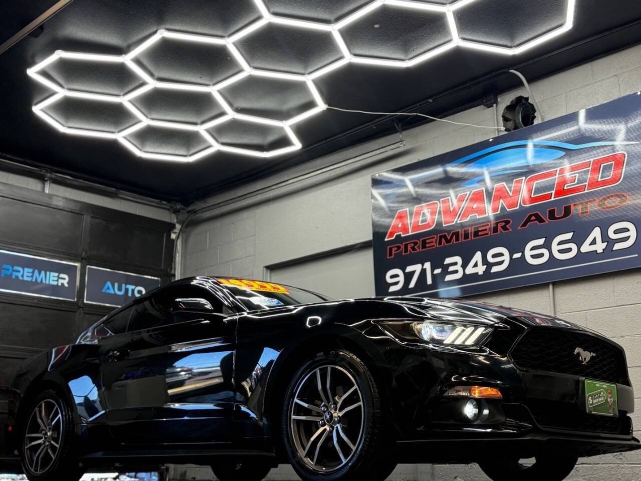 2017 Ford Mustang EcoBoost — Coupe — 90,000 mi — Hillsboro, OR