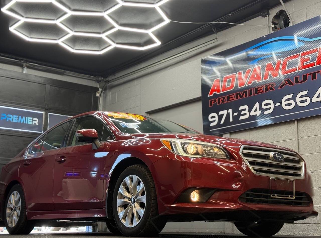 2017 Subaru Legacy 2.5i Premium — Sedan — 115,000 mi — Hillsboro, OR