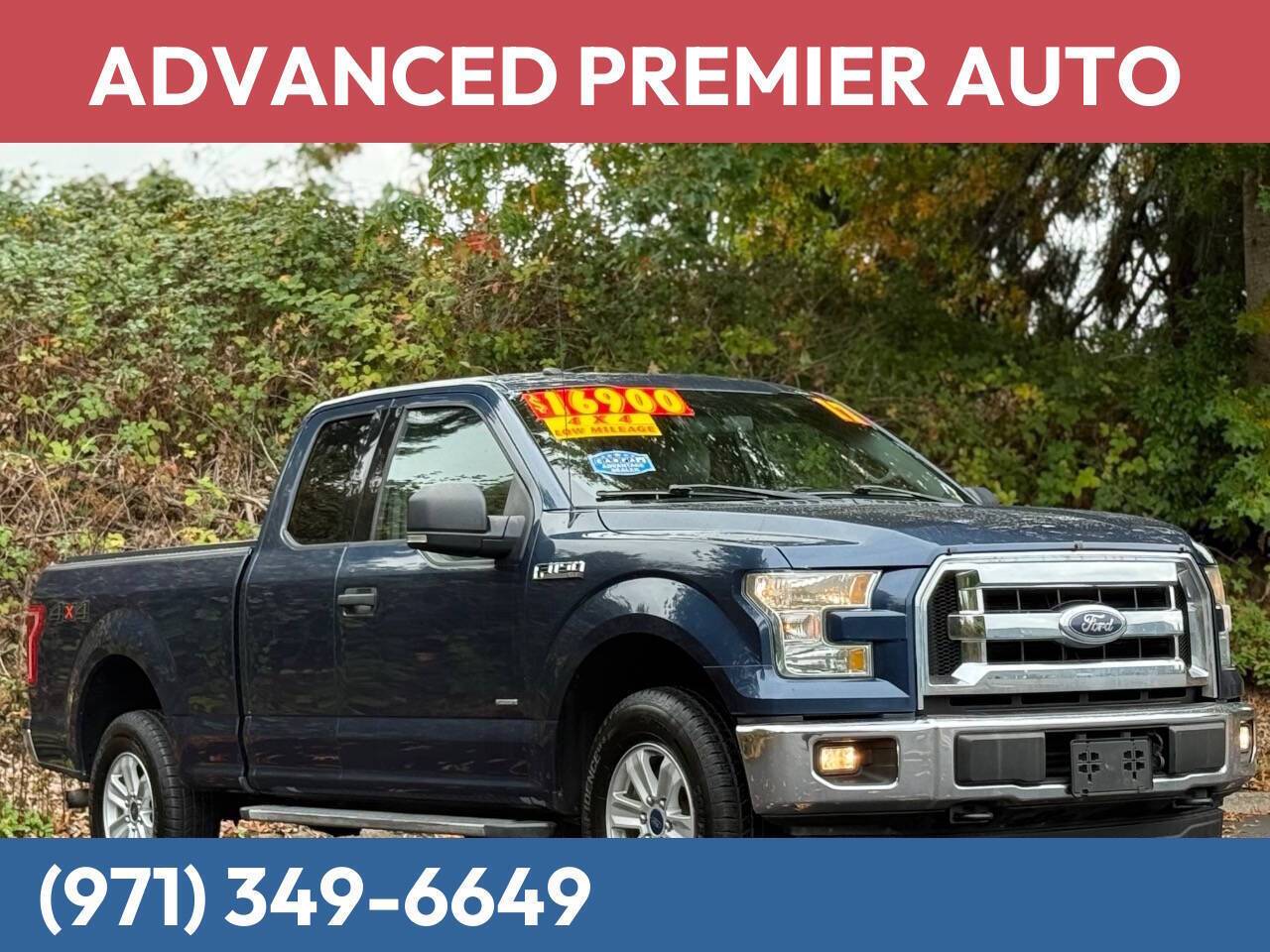 2017 Ford F-150 XLT — Pickup Truck — 125,000 mi — Hillsboro, OR