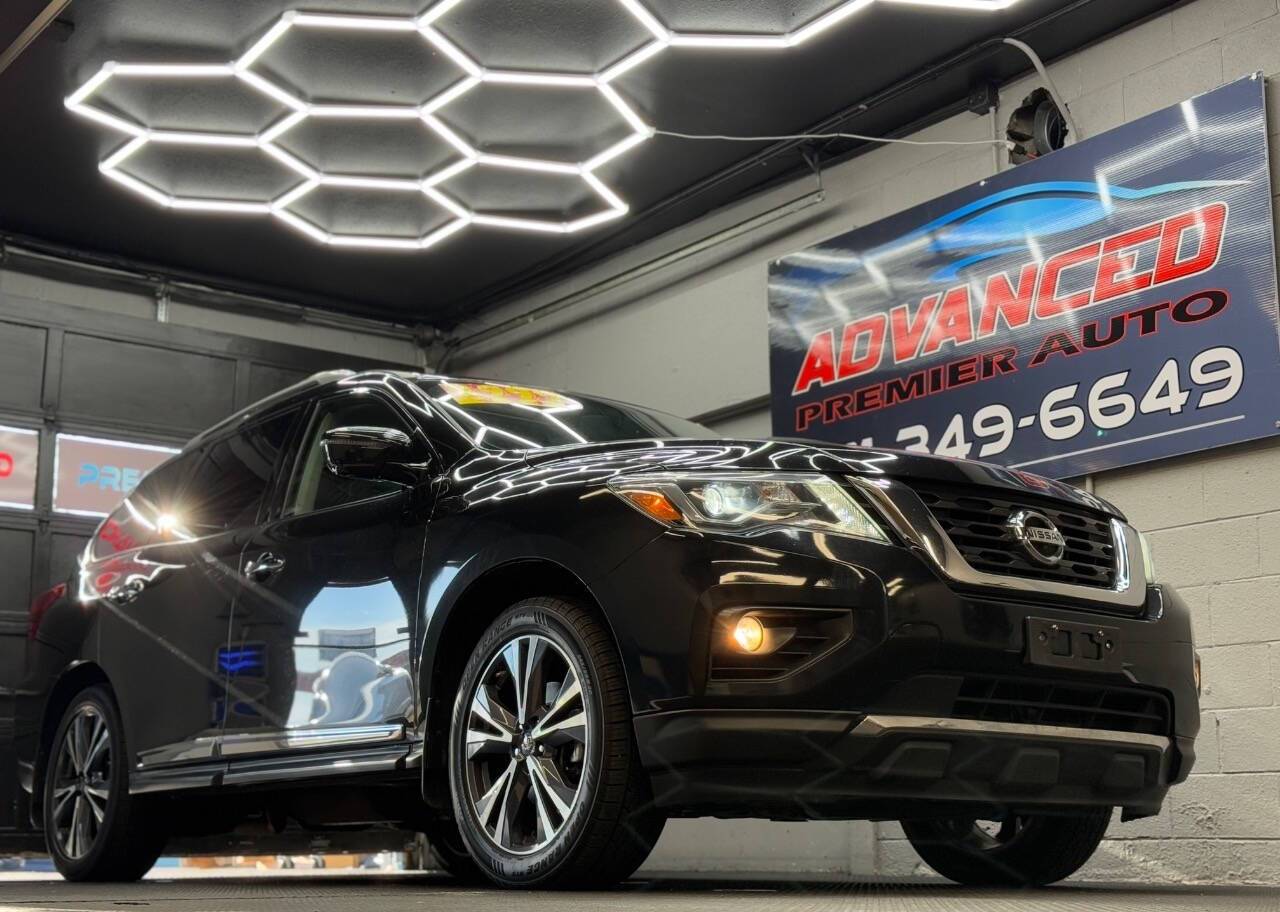 2017 Nissan Pathfinder Platinum — SUV — 130,000 mi — Hillsboro, OR