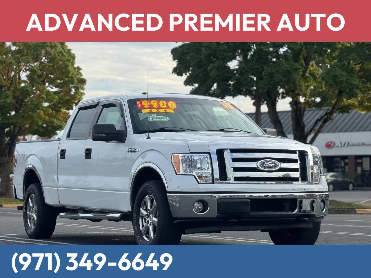 2010 Ford F-150 XLT — Pickup Truck — 150,000 mi — Hillsboro, OR
