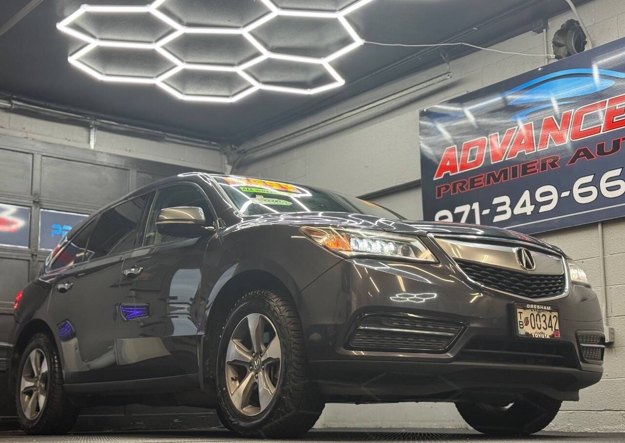 2014 Acura MDX Base — SUV — 171,000 mi — Hillsboro, OR