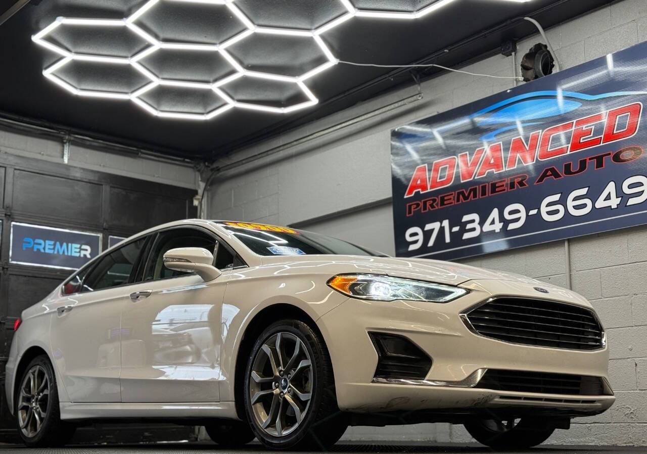 2020 Ford Fusion SEL — Sedan — 103,000 mi — Hillsboro, OR