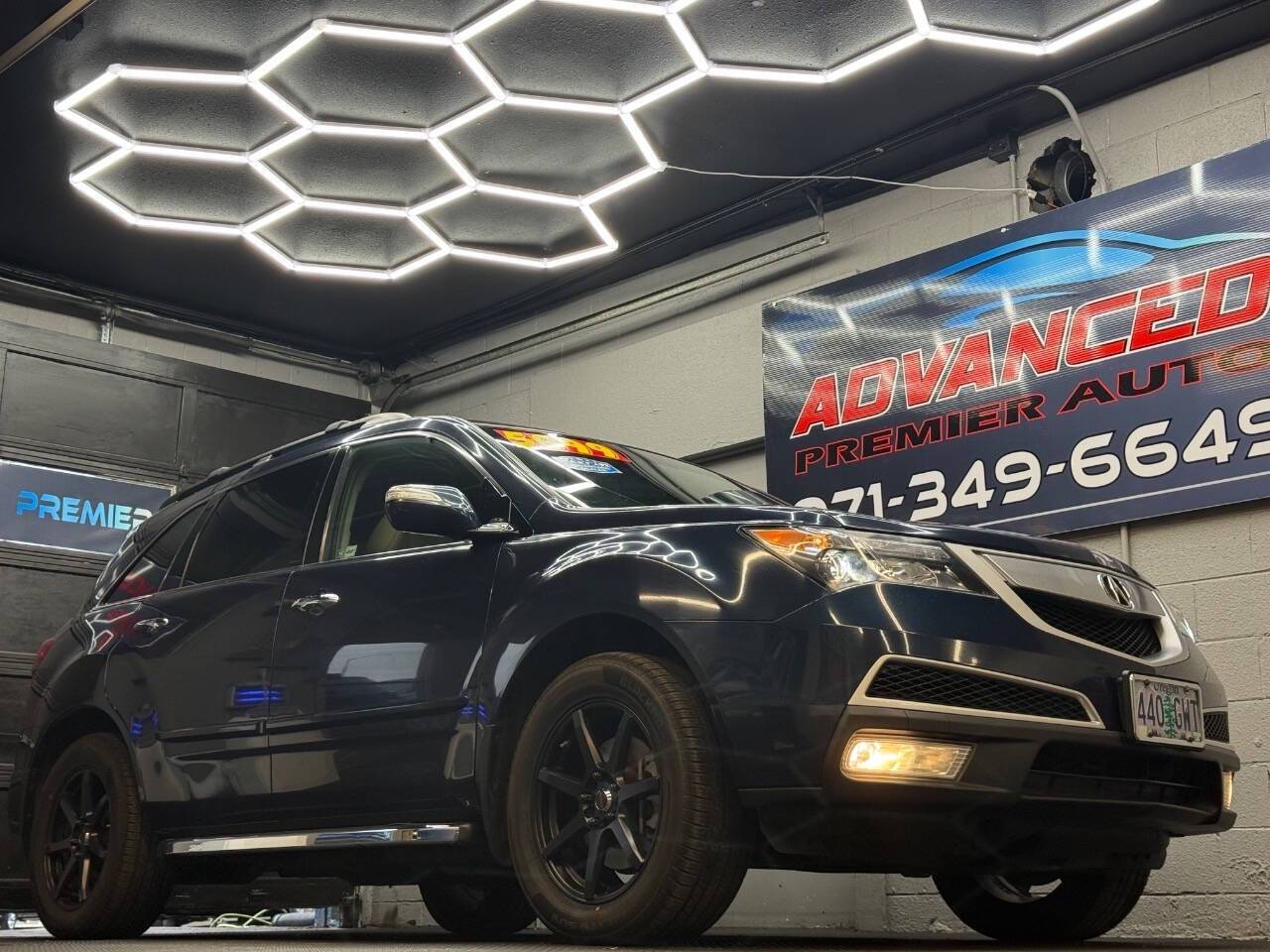 2011 Acura MDX SH-AWD w/Tech