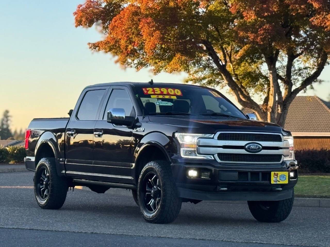 2018 Ford F-150 Platinum — Pickup Truck — 137,000 mi — Hillsboro, OR