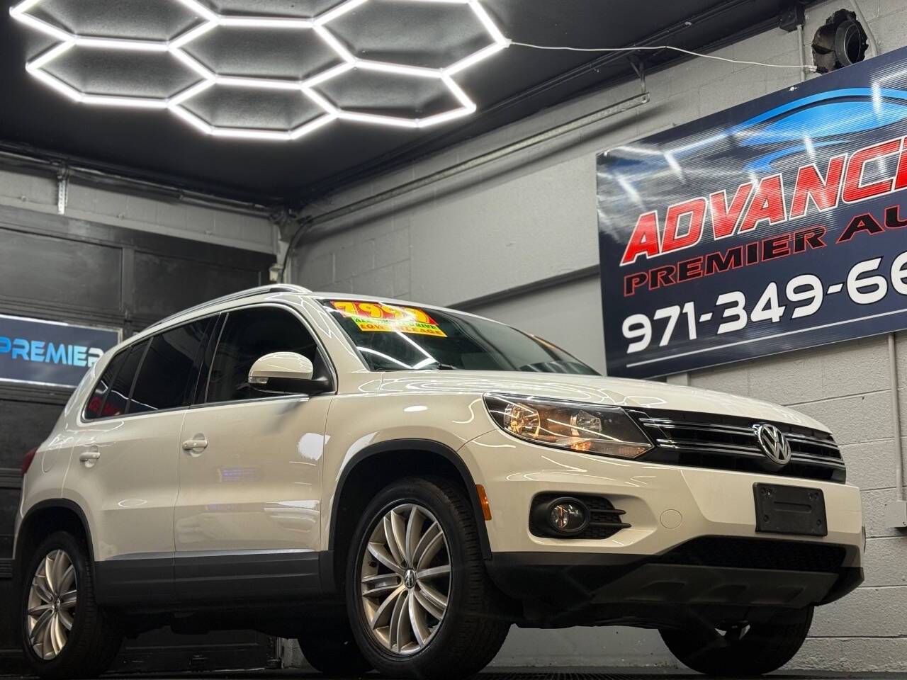 2014 Volkswagen Tiguan SEL — SUV — 105,000 mi — Hillsboro, OR