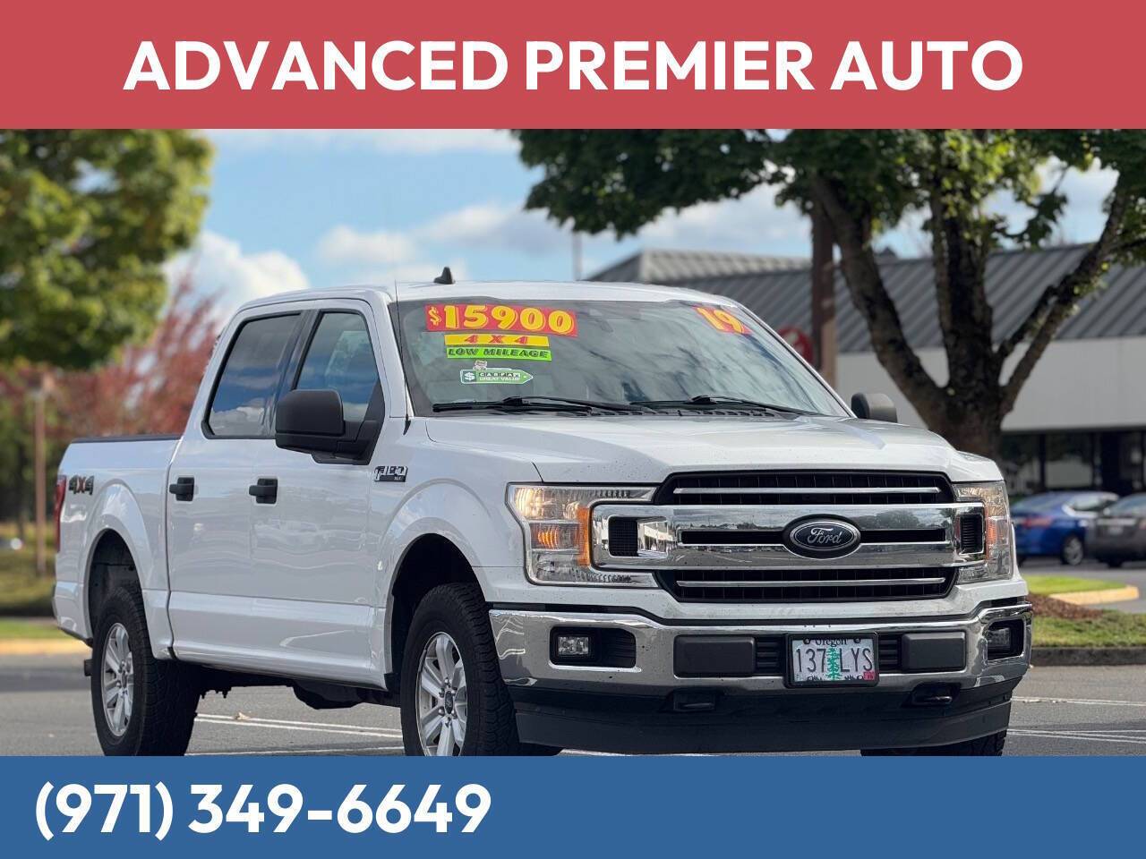 2019 Ford F-150 XLT — Pickup Truck — 139,000 mi — Hillsboro, OR