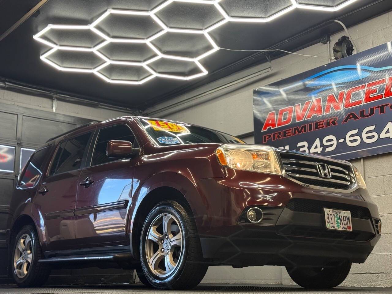2012 Honda Pilot EX-L — SUV — 224,000 mi — Hillsboro, OR