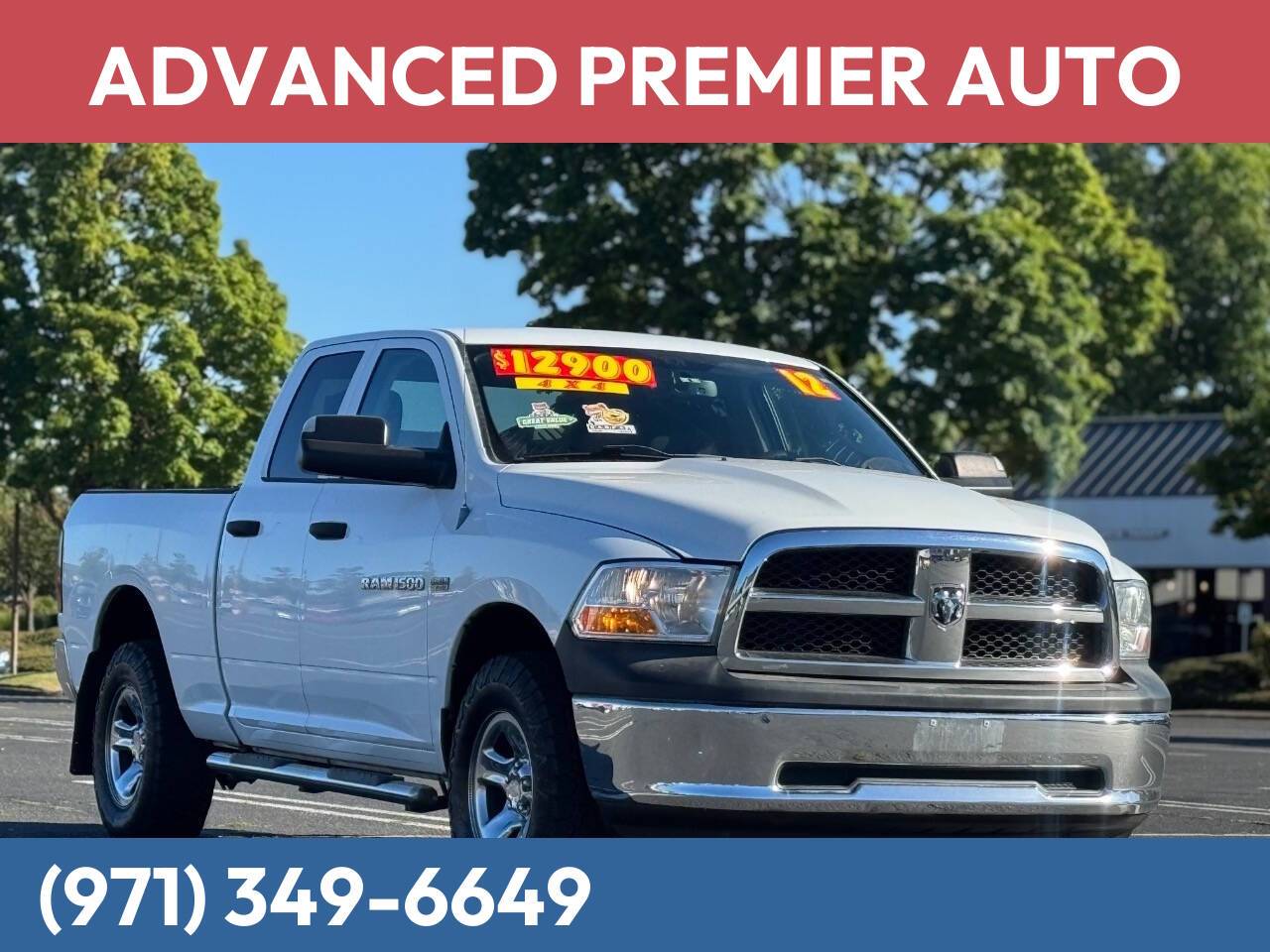 2012 Ram 1500 ST — Pickup Truck — 119,000 mi — Hillsboro, OR