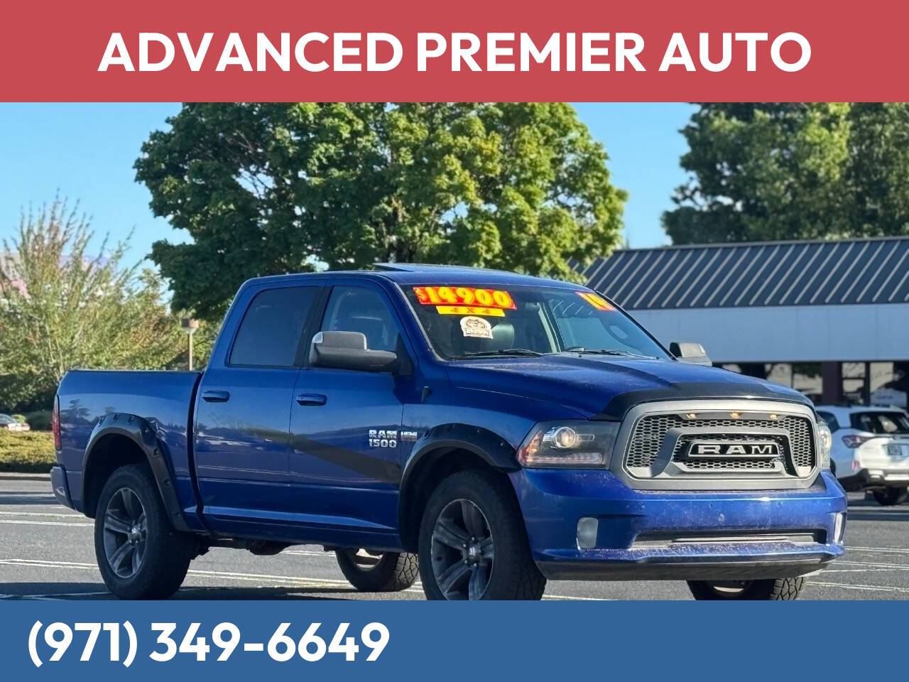 2014 Ram 1500 Sport — Pickup Truck — 130,000 mi — Hillsboro, OR