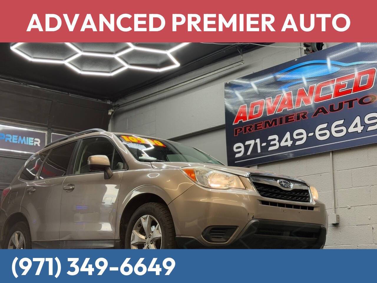 2015 Subaru Forester 2.5i Premium — SUV — 115,000 mi — Hillsboro, OR