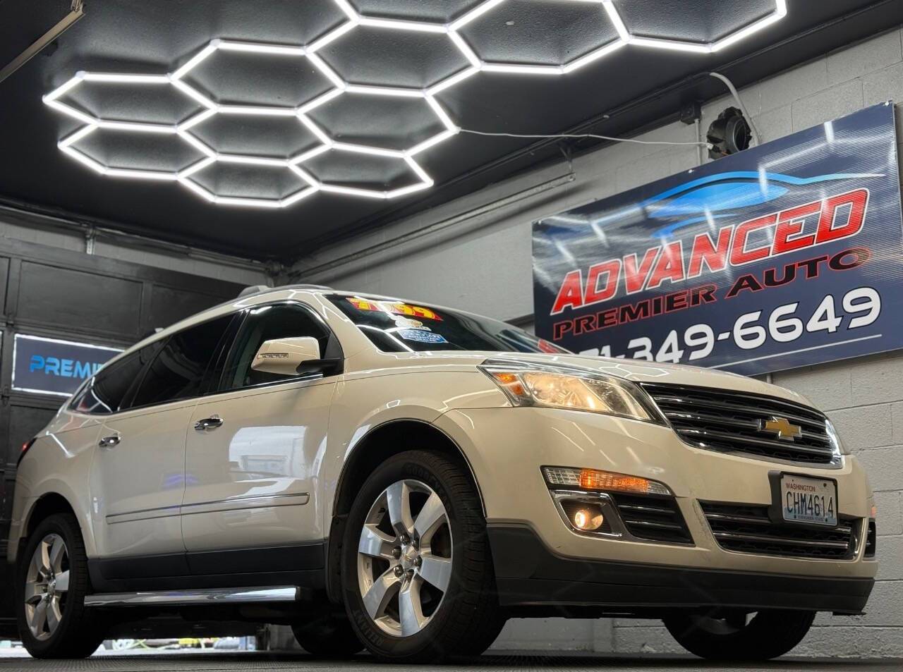 2013 Chevrolet Traverse LTZ — SUV — 136,000 mi — Hillsboro, OR