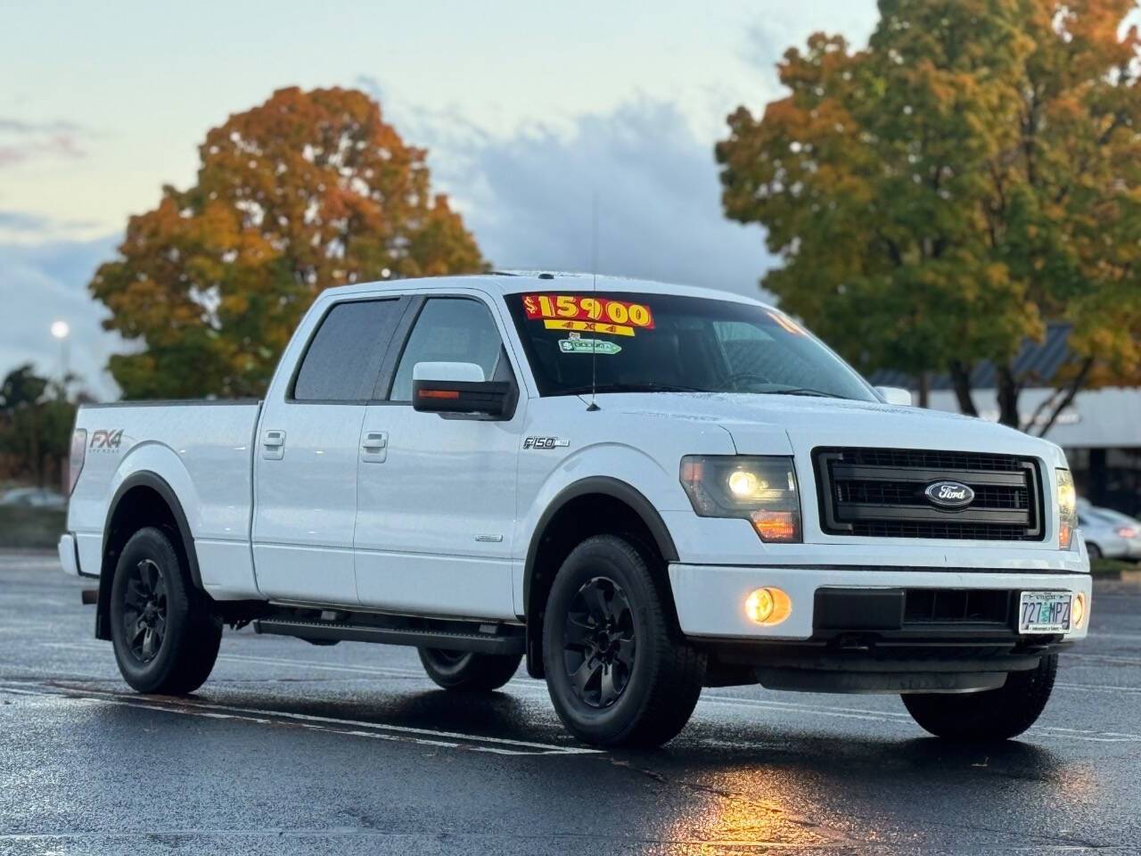2014 Ford F-150 FX4 — Pickup Truck — 123,000 mi — Hillsboro, OR