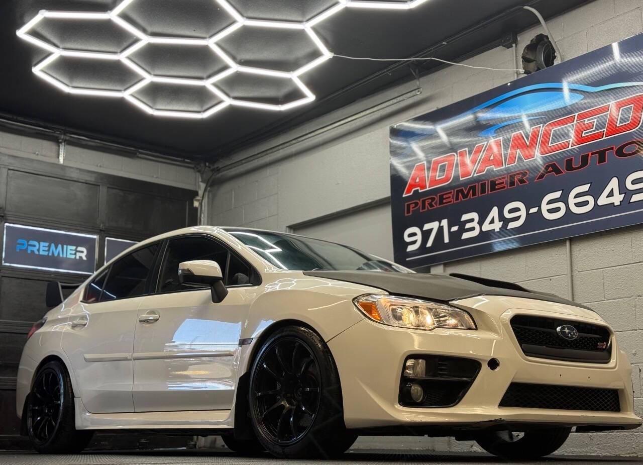 2016 Subaru WRX STI Limited — Sedan — 99,000 mi — Hillsboro, OR
