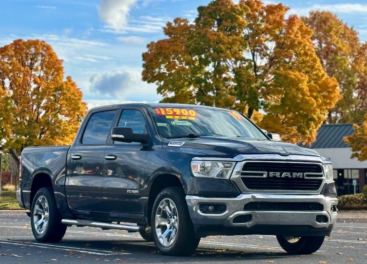 2019 Ram 1500 Big Horn/Lone Star — Pickup Truck — 150,000 mi — Hillsboro, OR