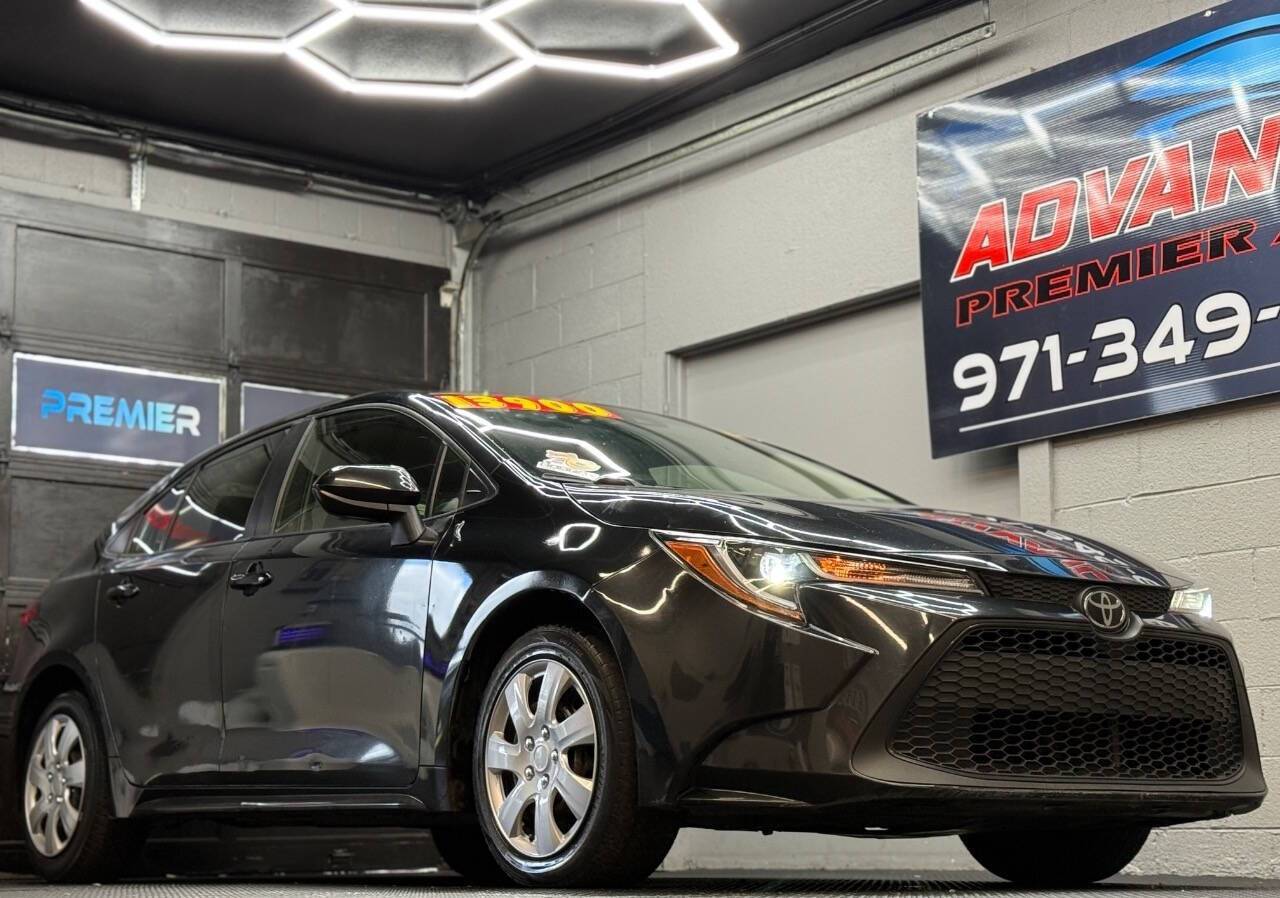 2020 Toyota Corolla LE — Sedan — 120,000 mi — Hillsboro, OR