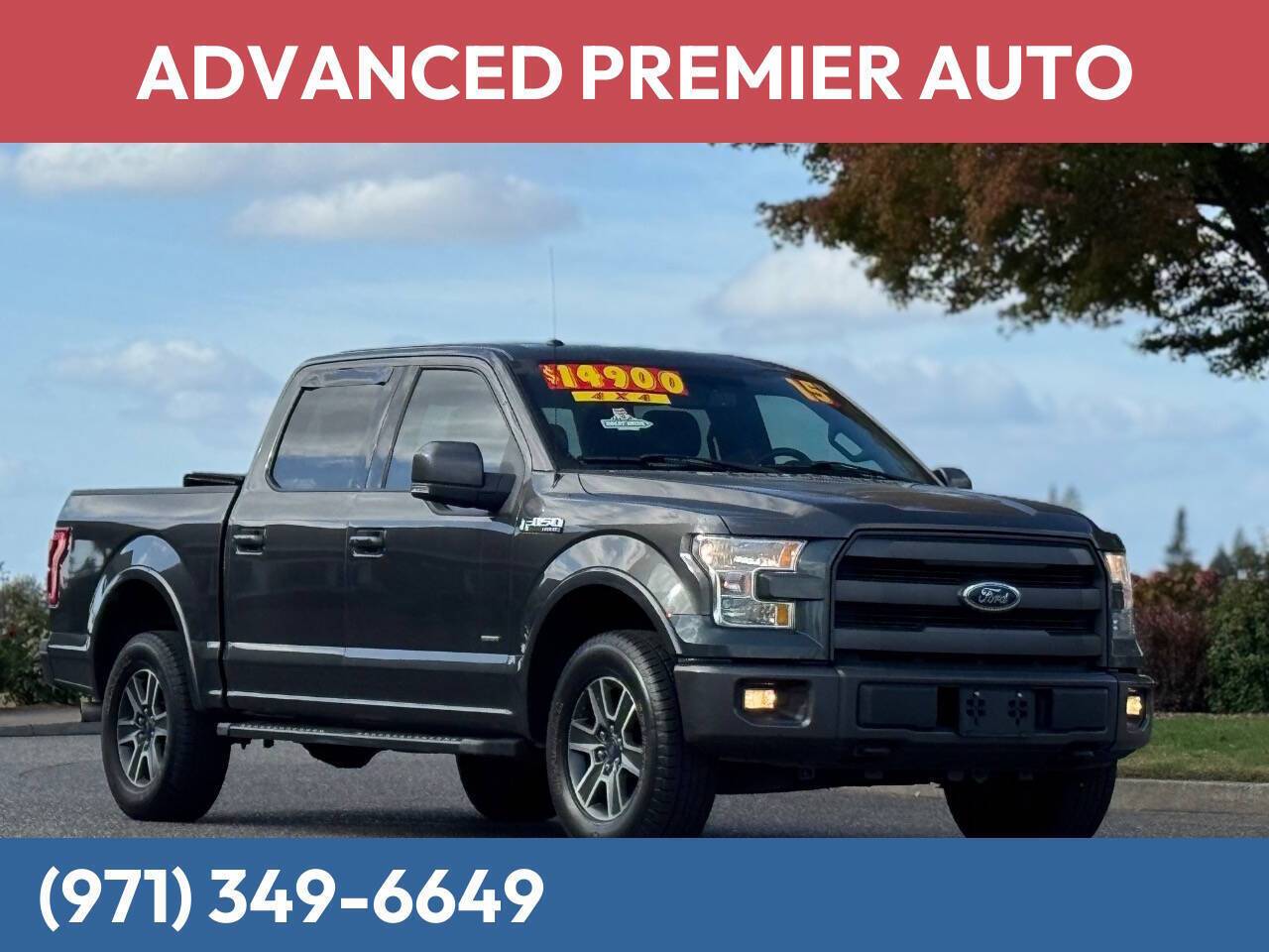 2015 Ford F-150 Lariat — Pickup Truck — 180,000 mi — Hillsboro, OR