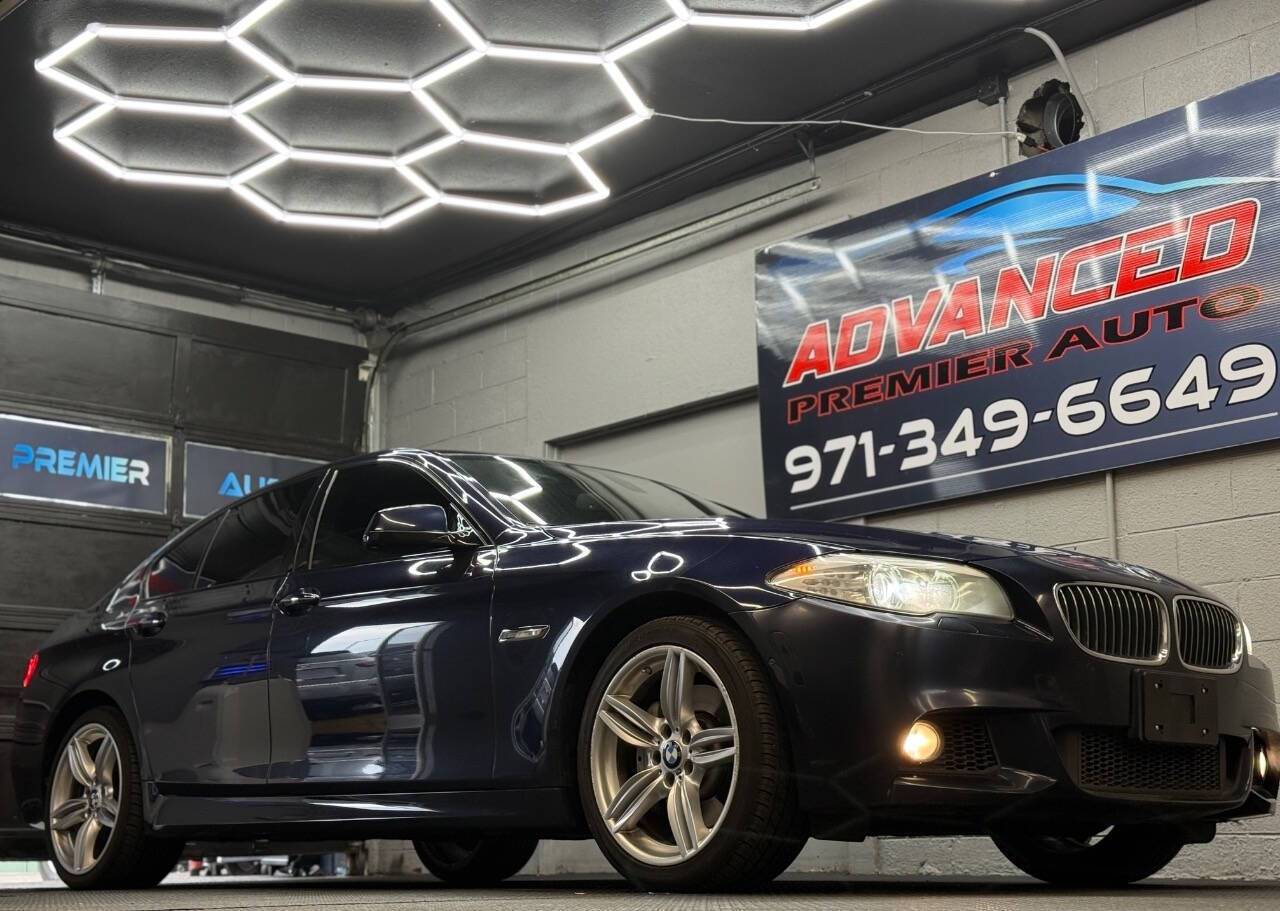 2012 BMW 5 Series 535i — Sedan — 148,000 mi — Hillsboro, OR