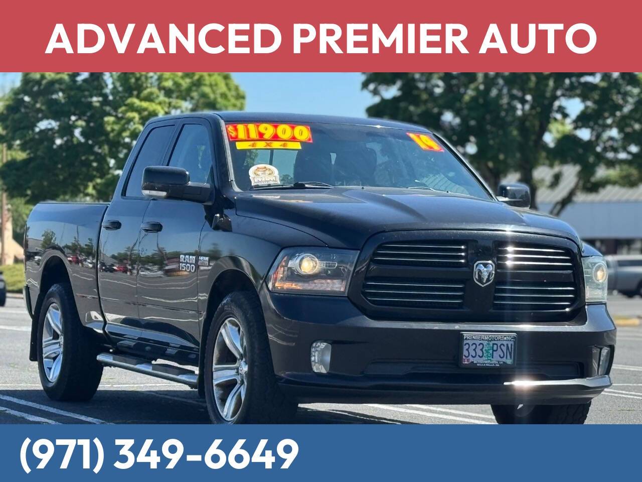 2014 Ram 1500 Sport — Pickup Truck — 170,000 mi — Hillsboro, OR