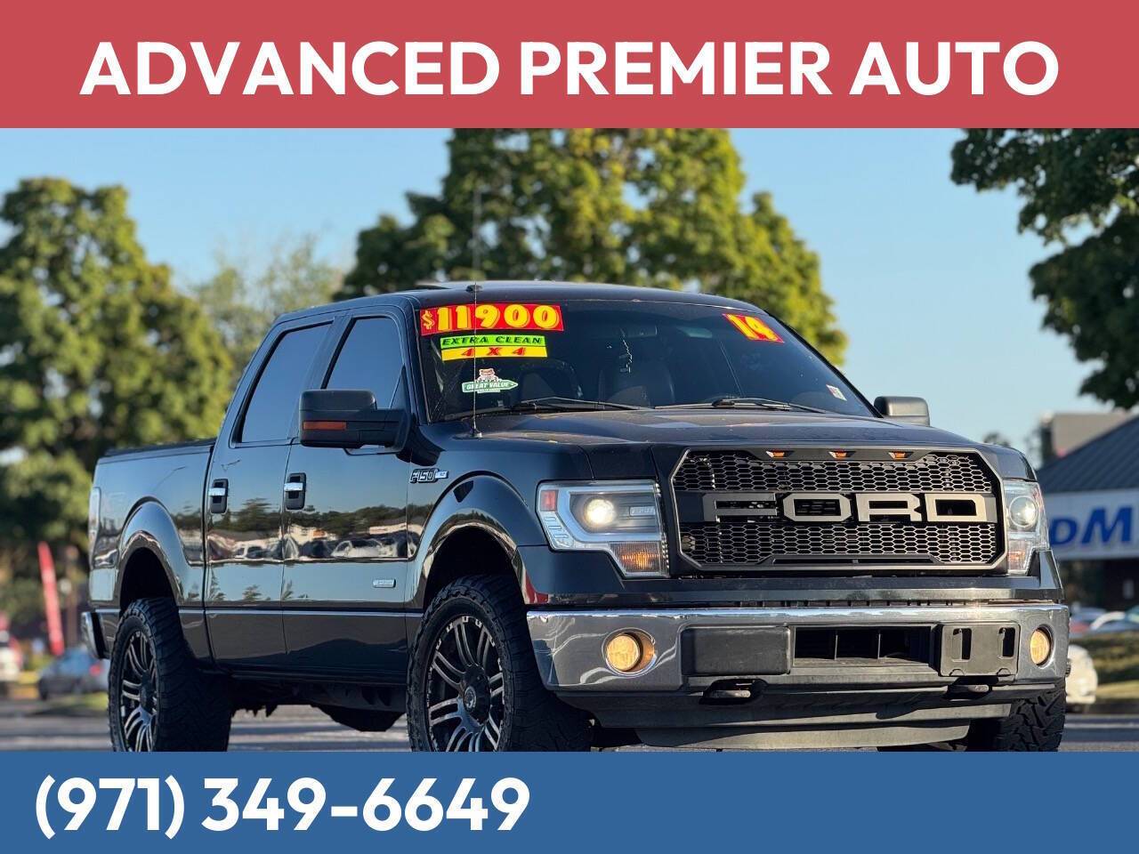 2014 Ford F-150 XLT — Pickup Truck — 180,000 mi — Hillsboro, OR