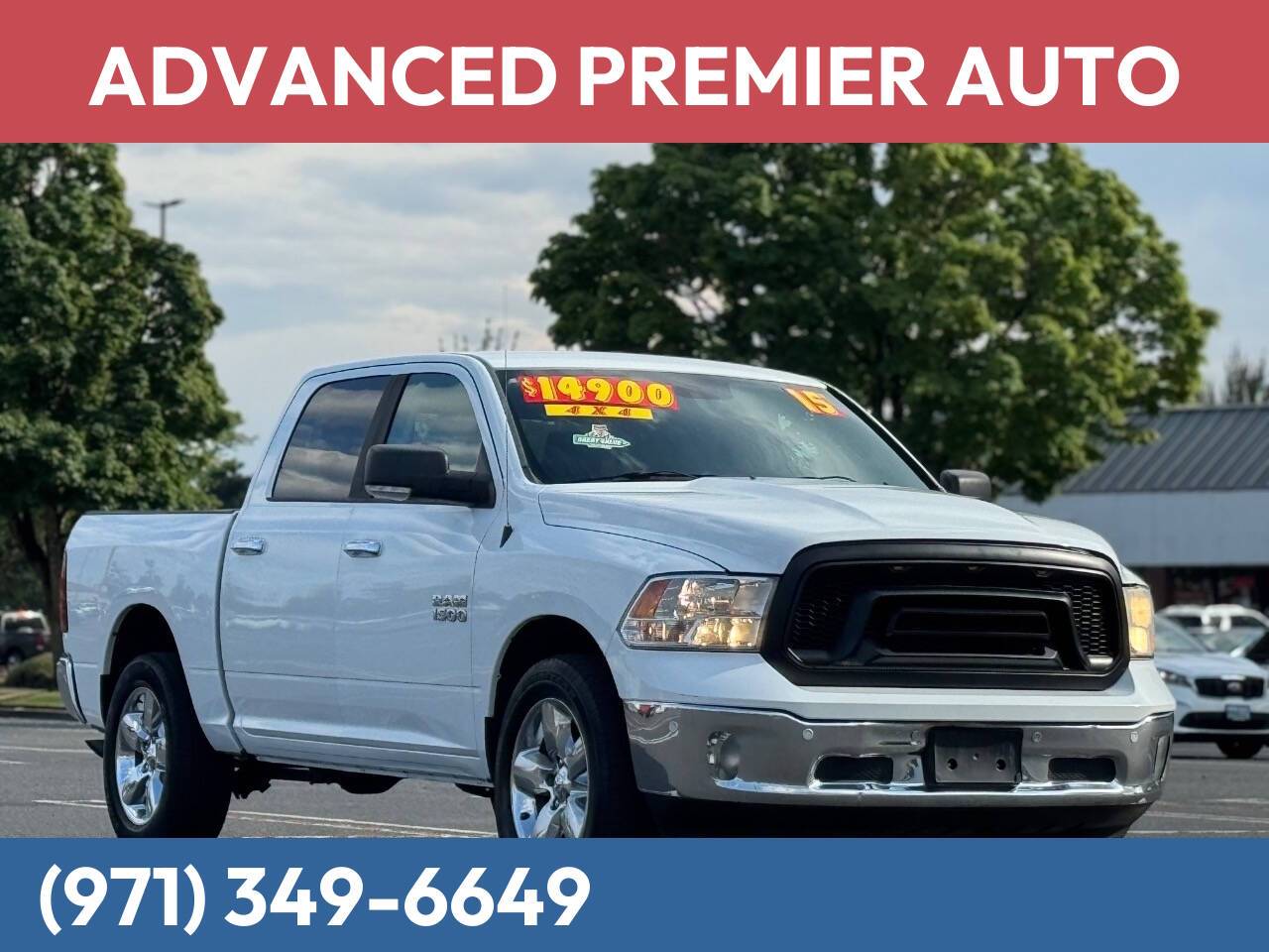 2015 Ram 1500 Big Horn — Pickup Truck — 140,000 mi — Hillsboro, OR