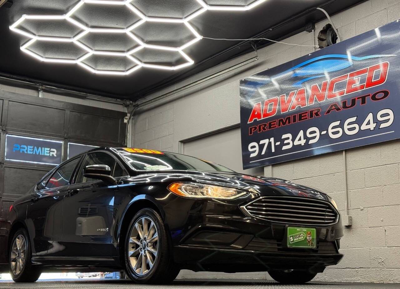 2017 Ford Fusion Hybrid SE — Sedan — 121,000 mi — Hillsboro, OR