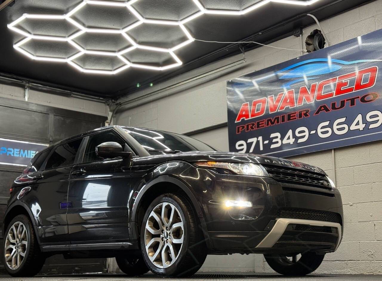 2014 Land Rover Range Rover Evoque Dynamic — SUV — 65,000 mi — Hillsboro, OR